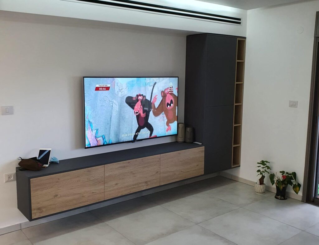 מזנון ננו מחברת בלורן בשילוב פורמייקה דמוי עץ