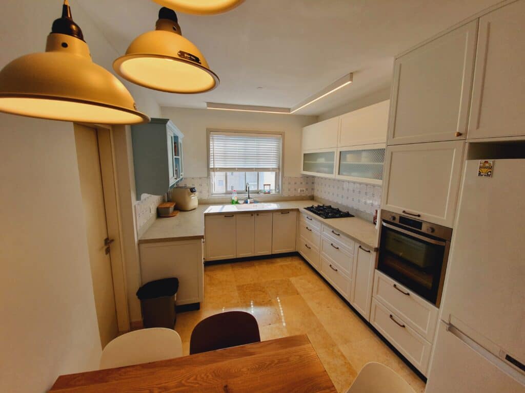 מטבח כפרי פולימר